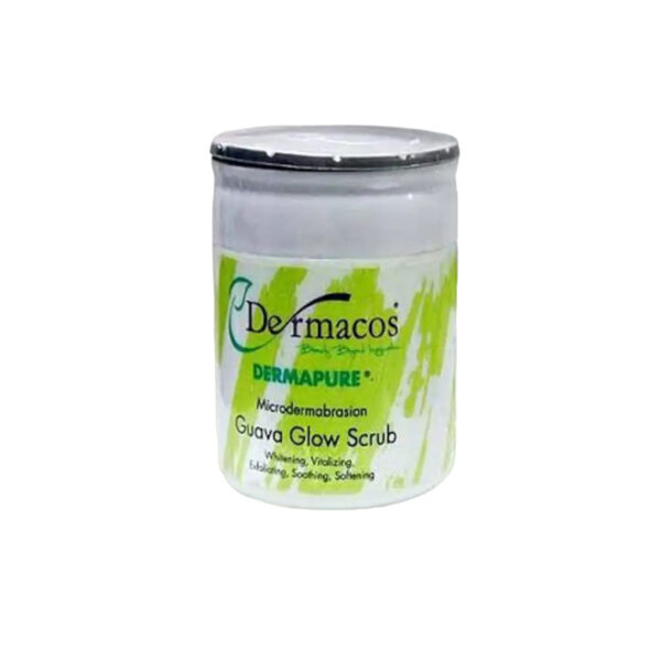 Dermacos Dermapure Guava Glow Scrub large