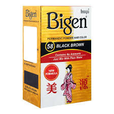 Bigen Hair color 58-Black Brown